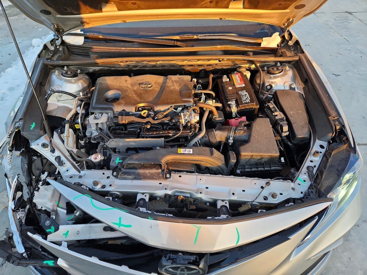2021 TOYOTA CAMRY