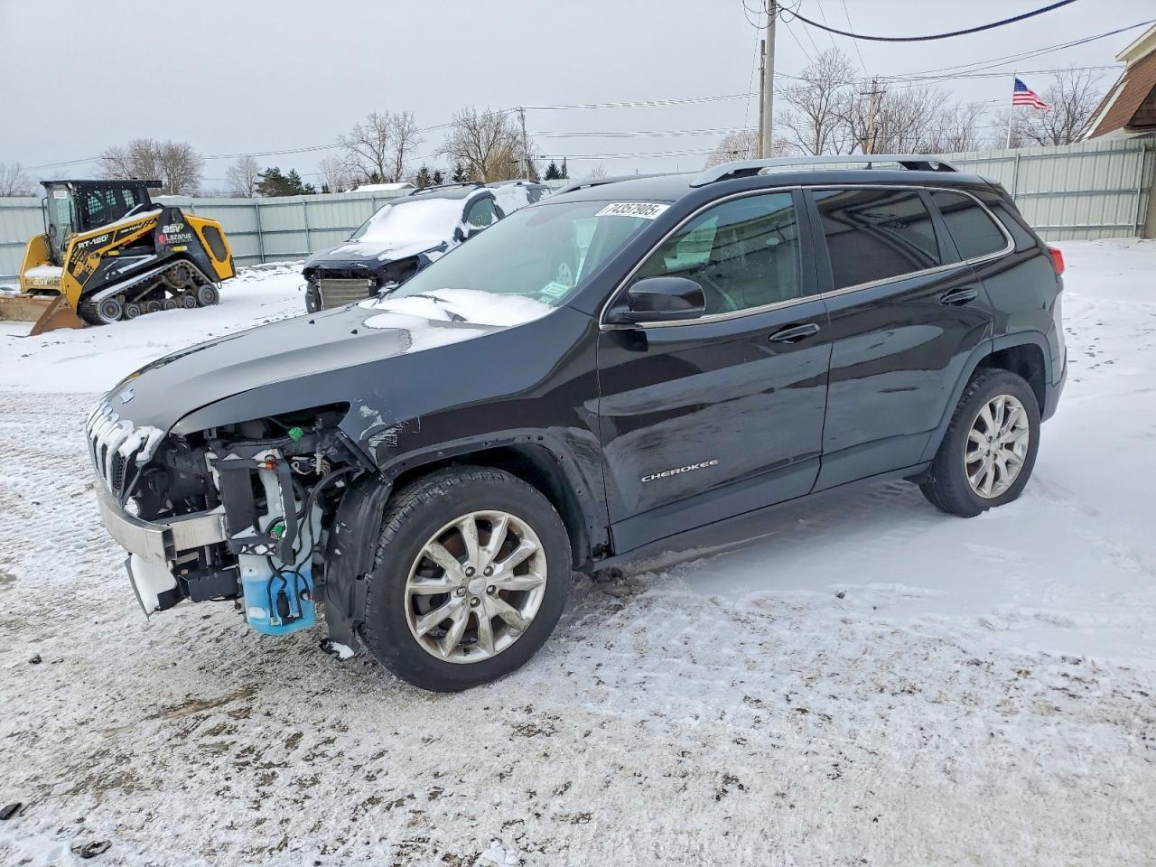 2016 JEEP CHEROKEE