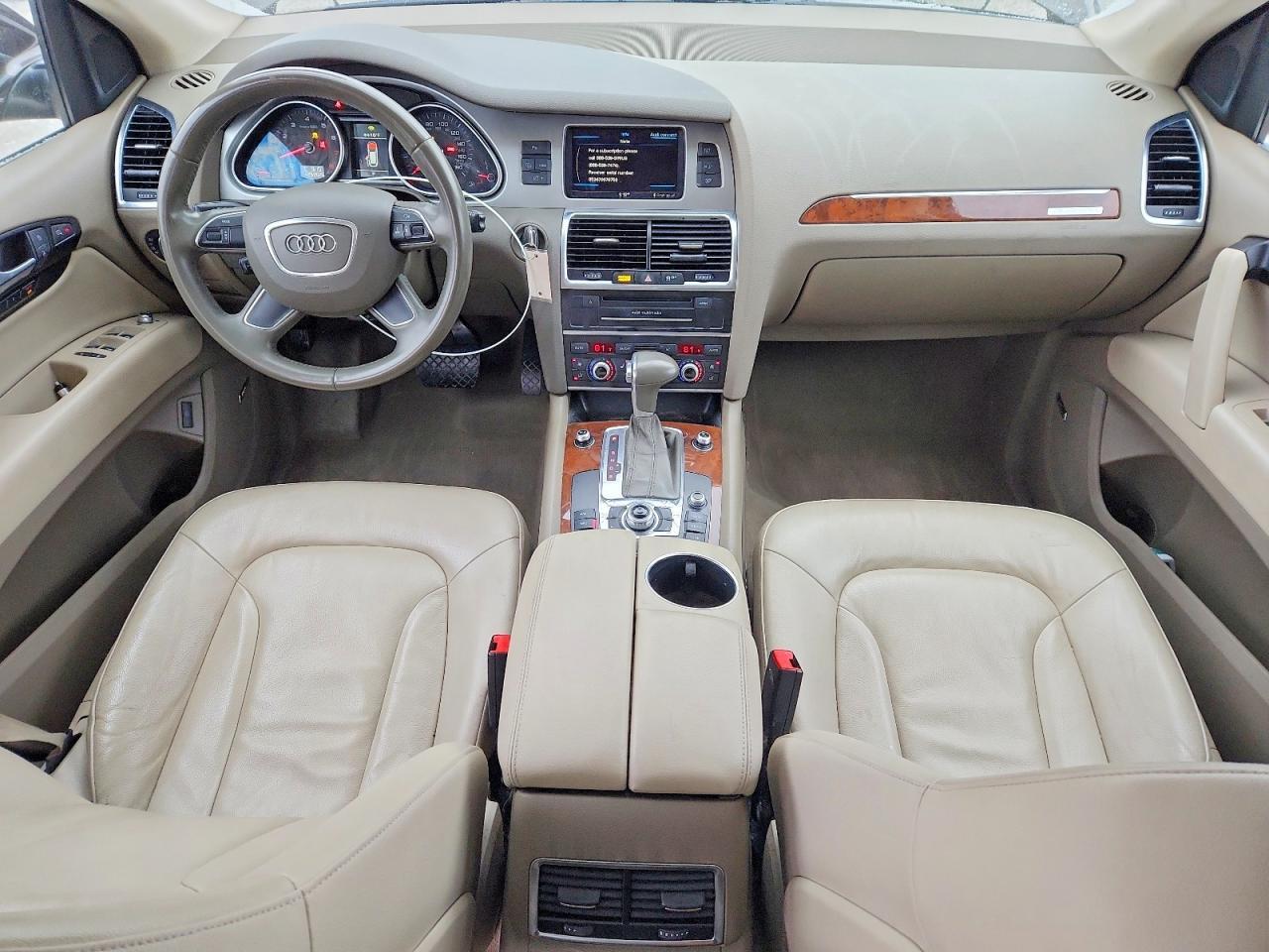 2013 AUDI Q7