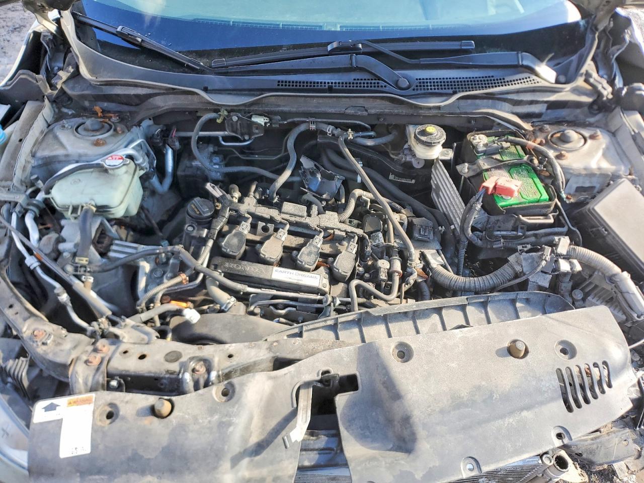 2018 HONDA CIVIC