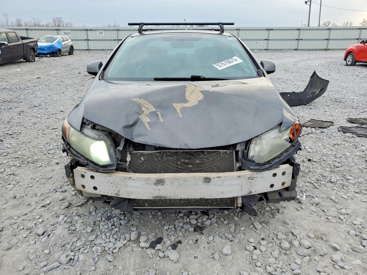 2012 HONDA CIVIC