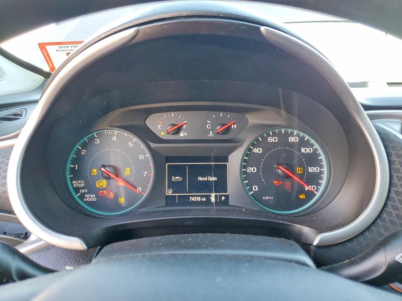 2019 CHEVROLET MALIBU