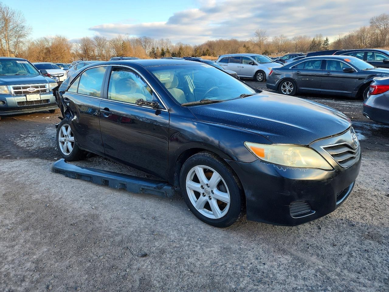 2010 TOYOTA CAMRY