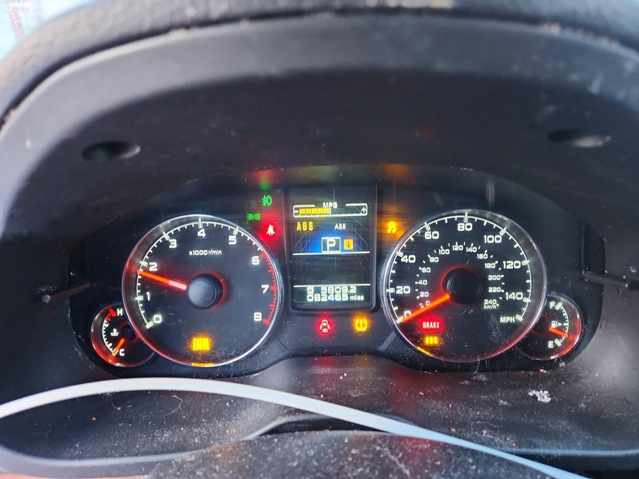 2013 SUBARU Outback