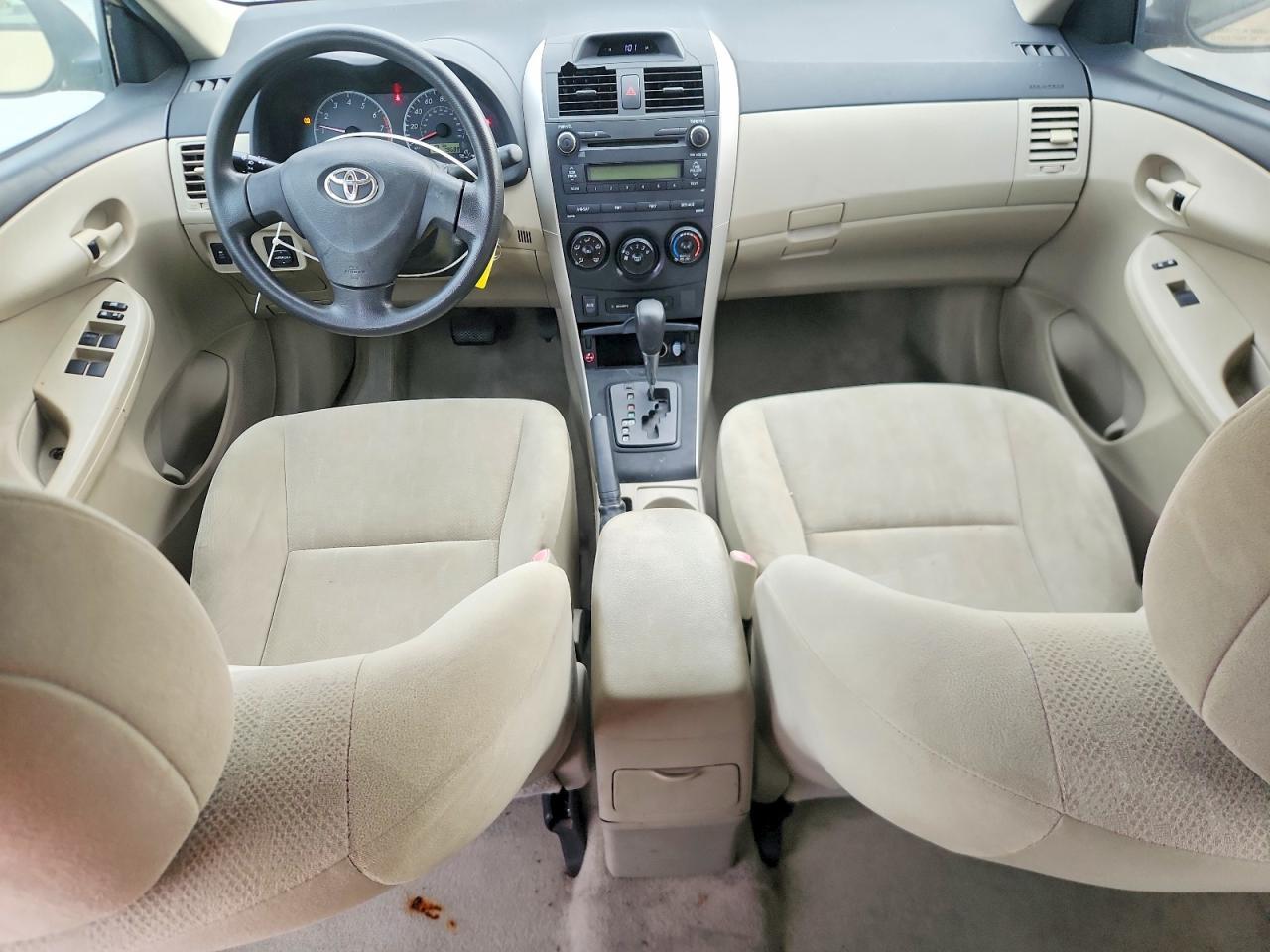 2012 TOYOTA COROLLA