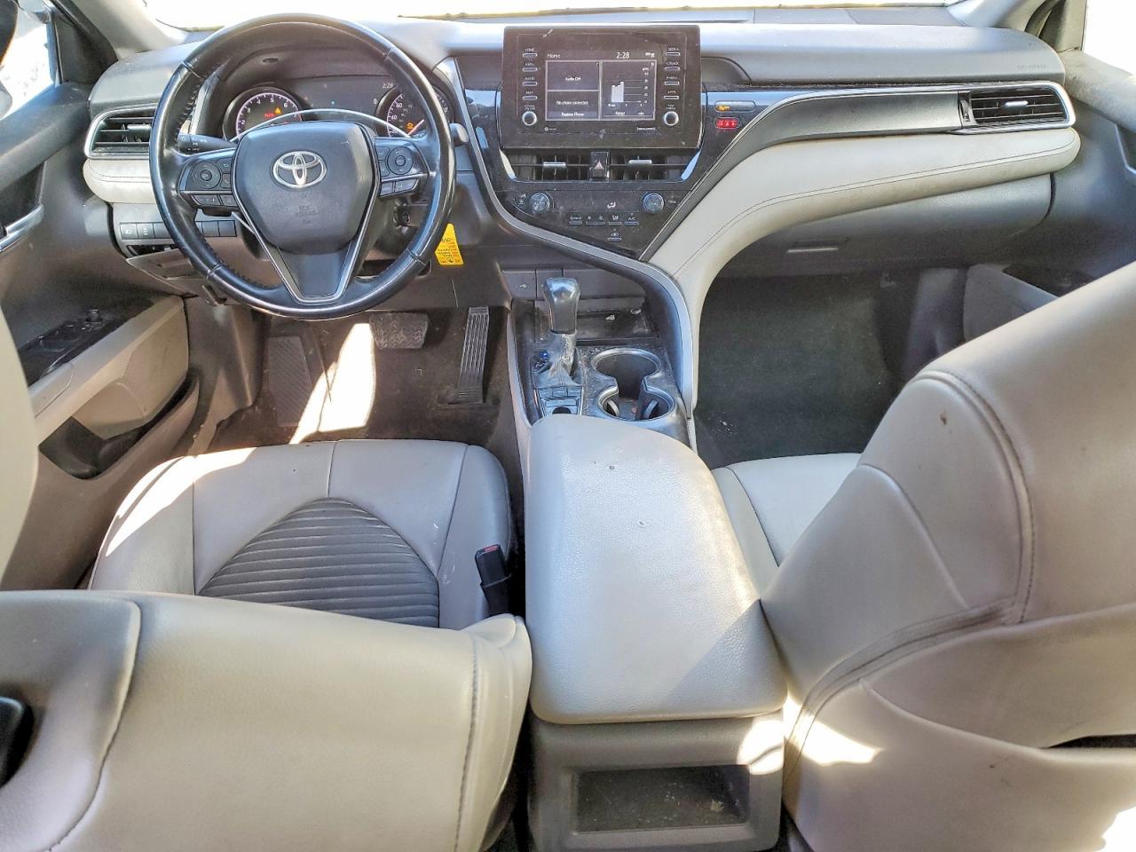 2022 TOYOTA CAMRY