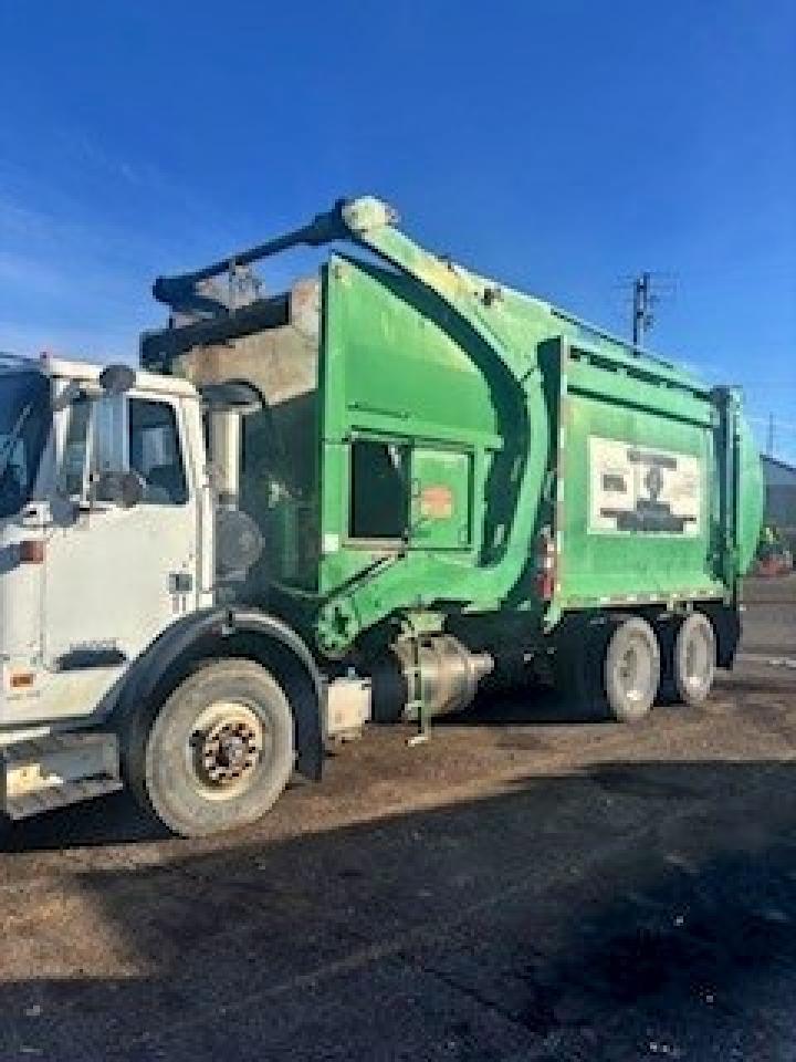 2008 Autocar Llc Xpeditor