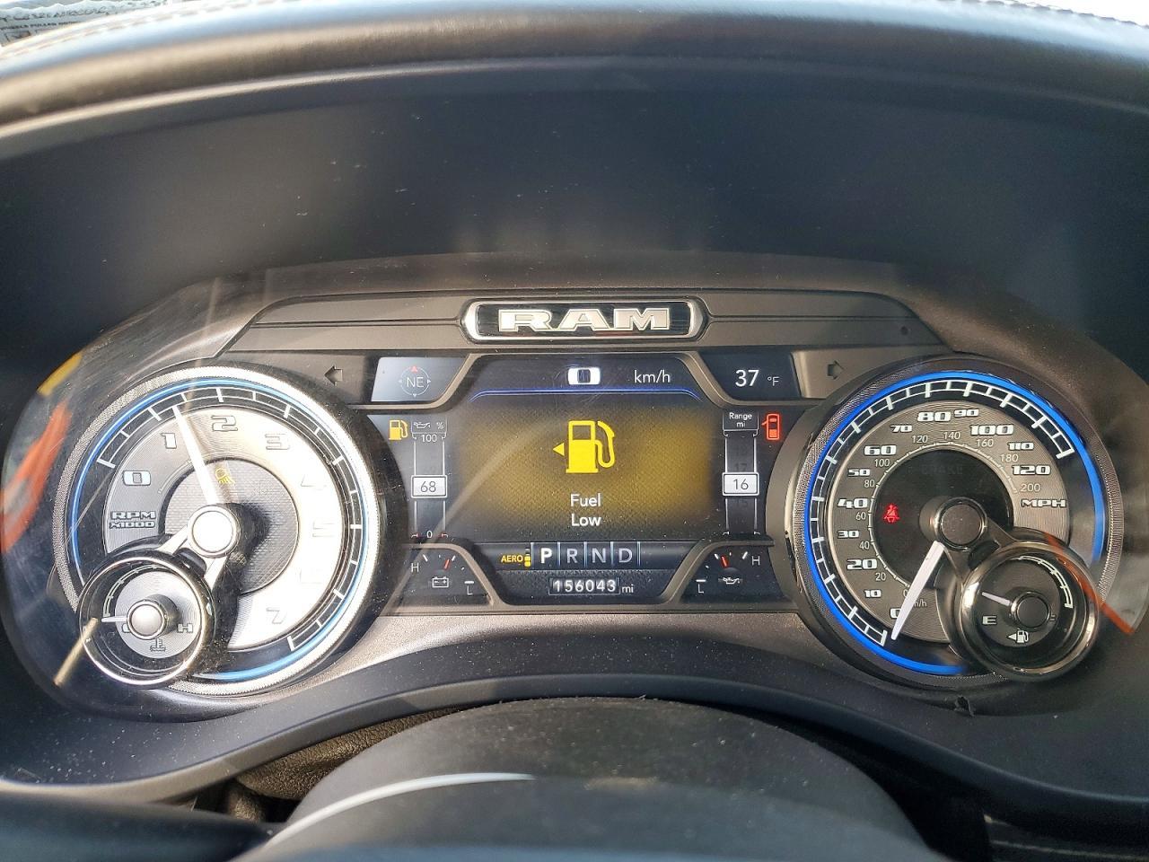 2019 RAM 1500