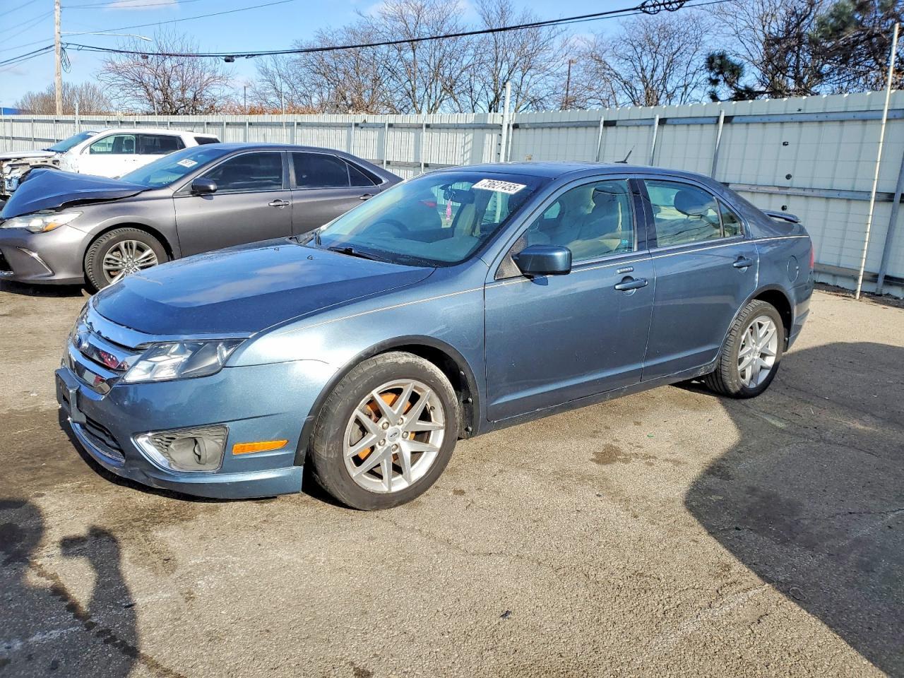 2012 FORD FUSION