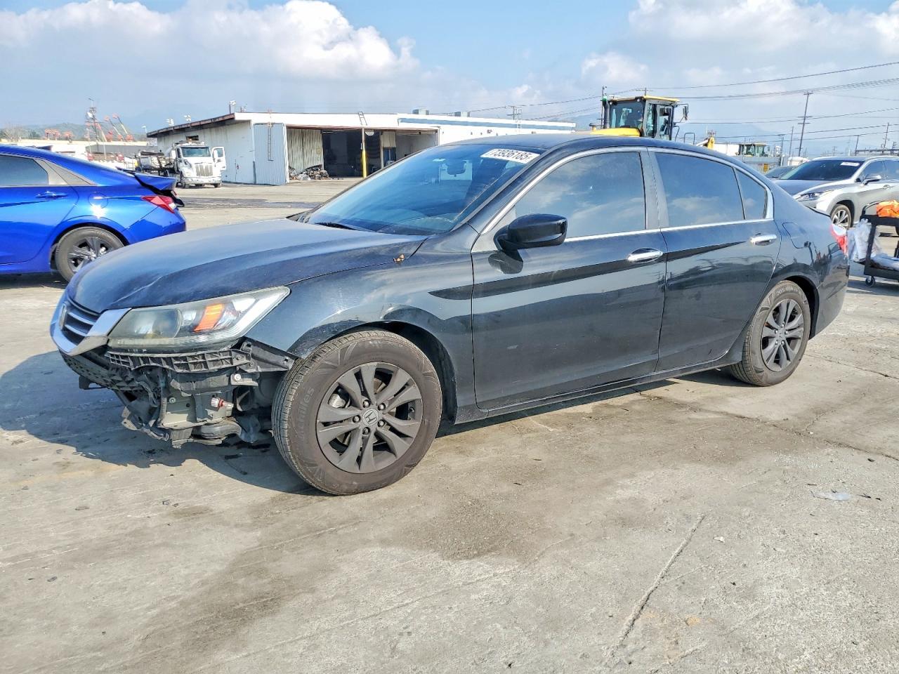 2014 HONDA ACCORD