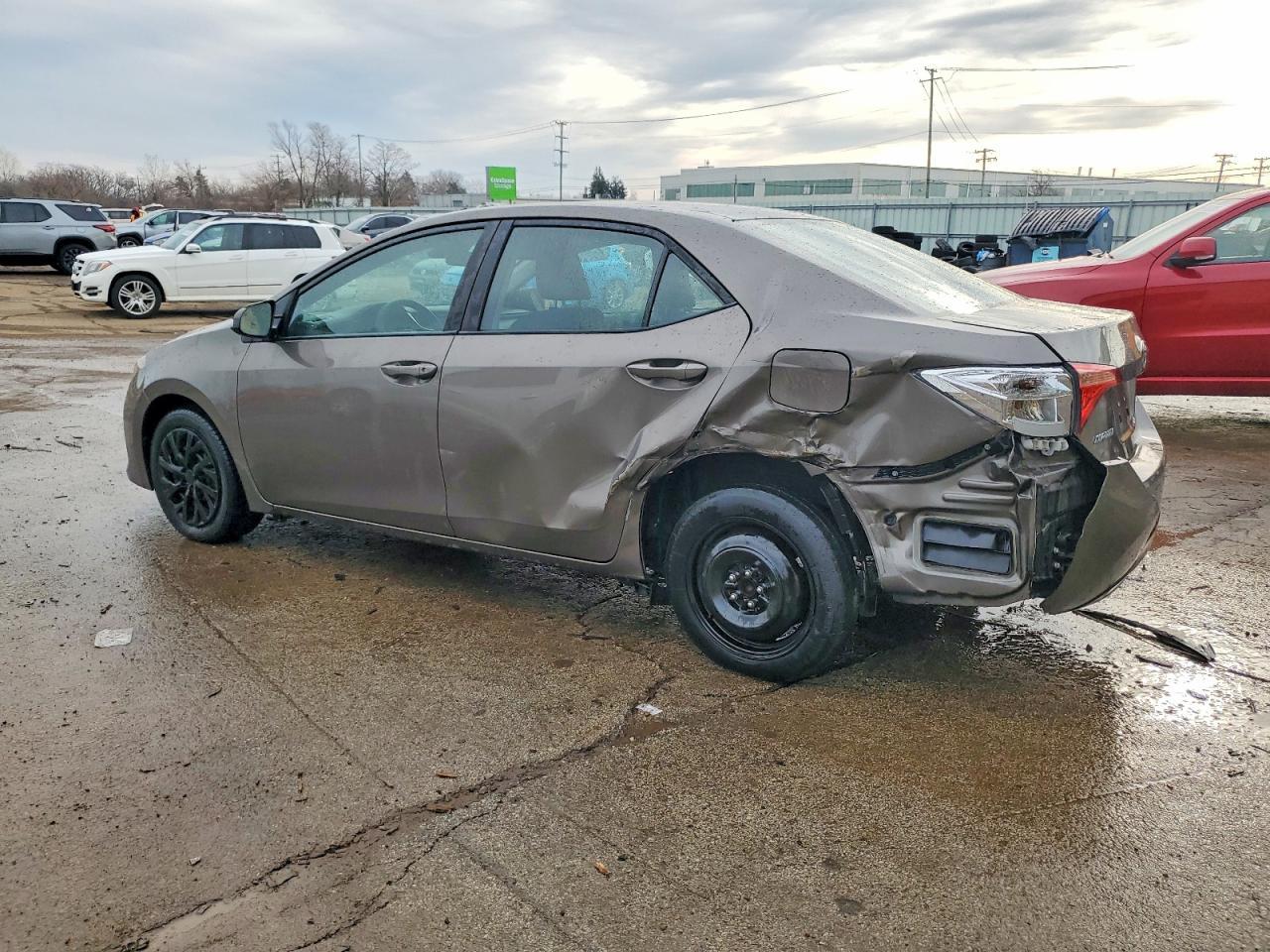 2019 TOYOTA COROLLA