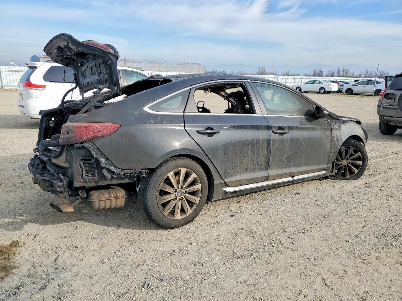2017 HYUNDAI SONATA