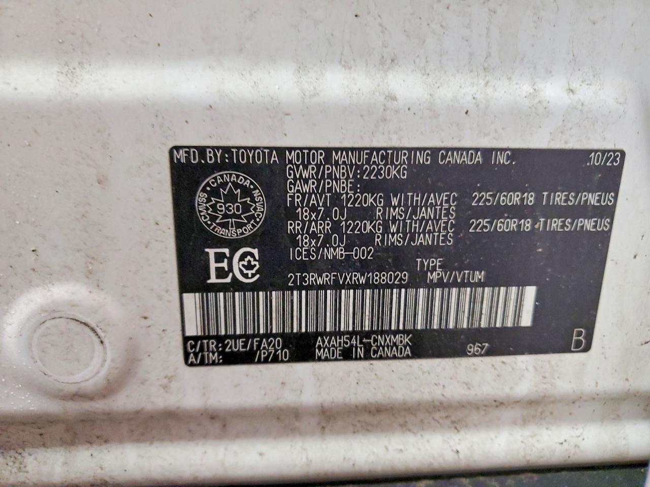 2024 TOYOTA RAV4
