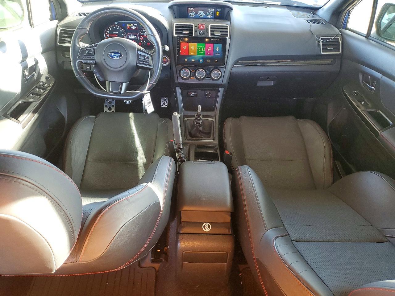 2018 SUBARU WRX