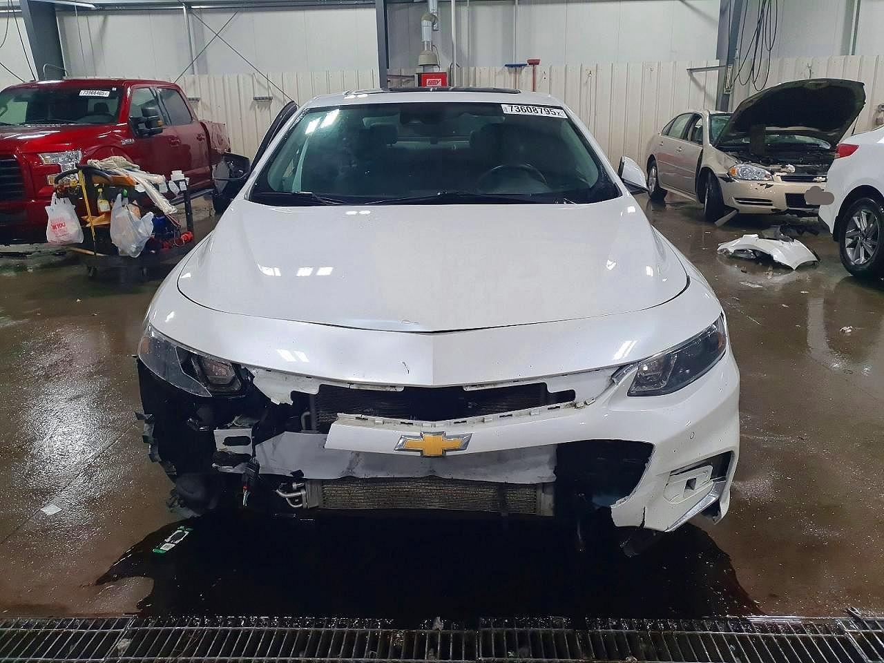 2017 CHEVROLET MALIBU