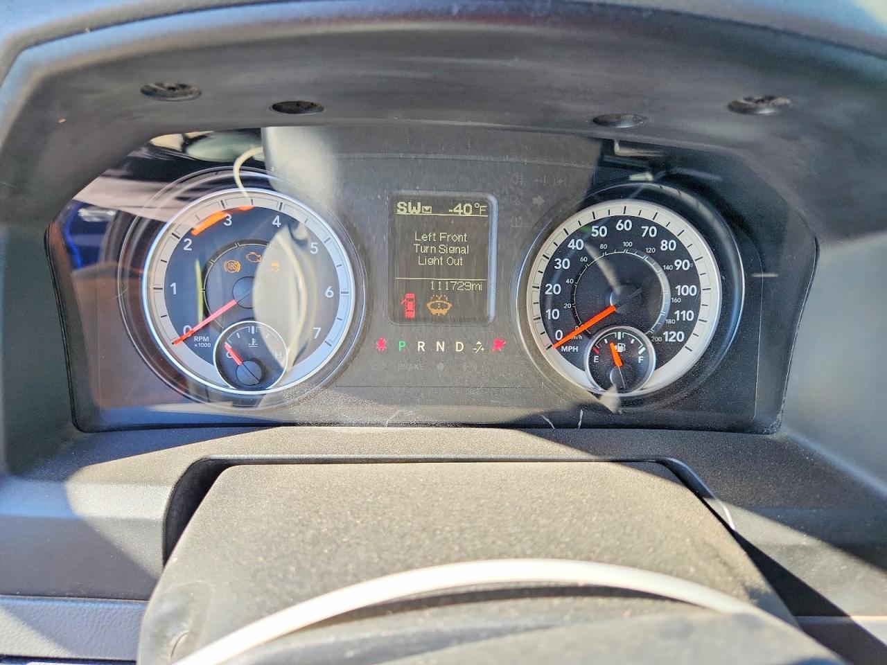 2016 RAM 1500