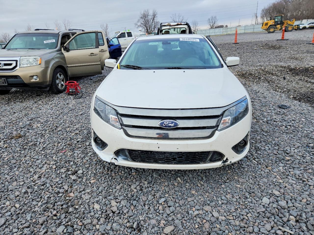 2012 FORD FUSION