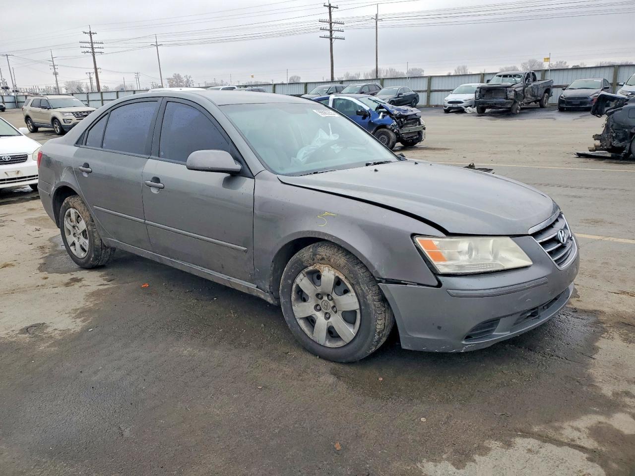 2009 HYUNDAI SONATA