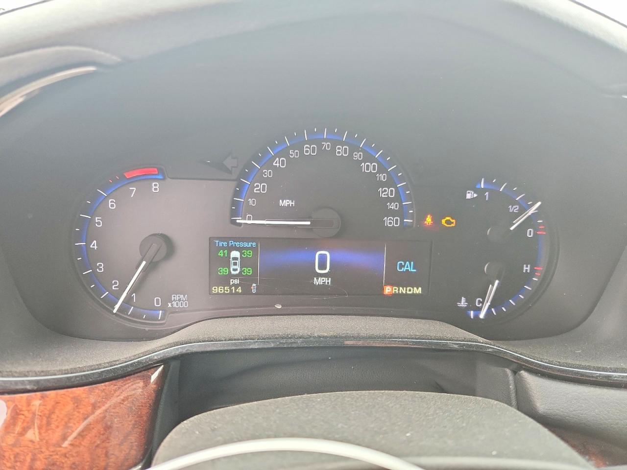 2014 CADILLAC CTS