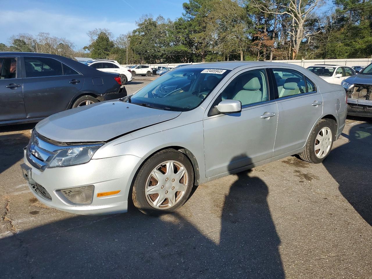 2010 FORD FUSION