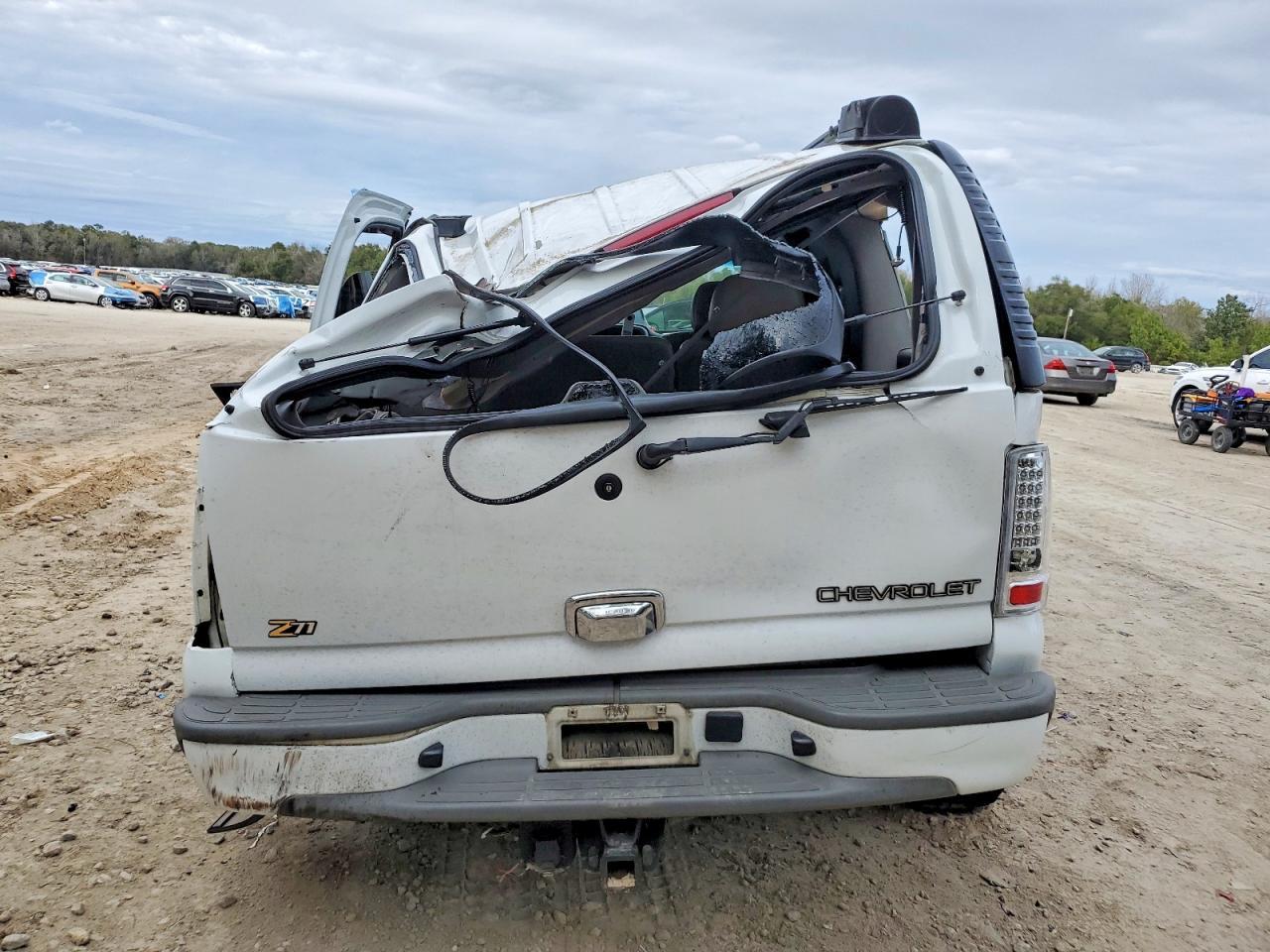 2002 CHEVROLET Tahoe