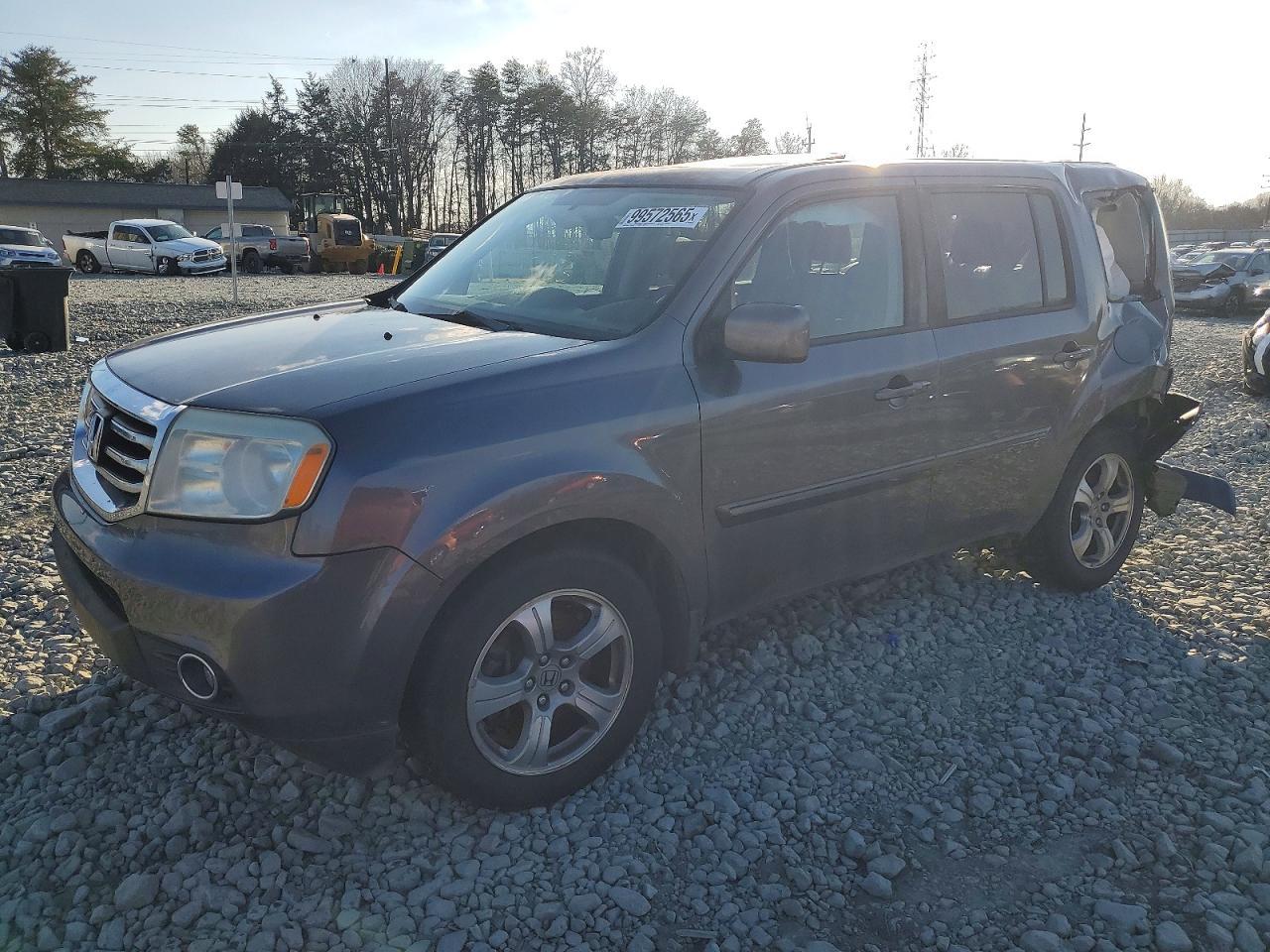 2015 HONDA PILOT