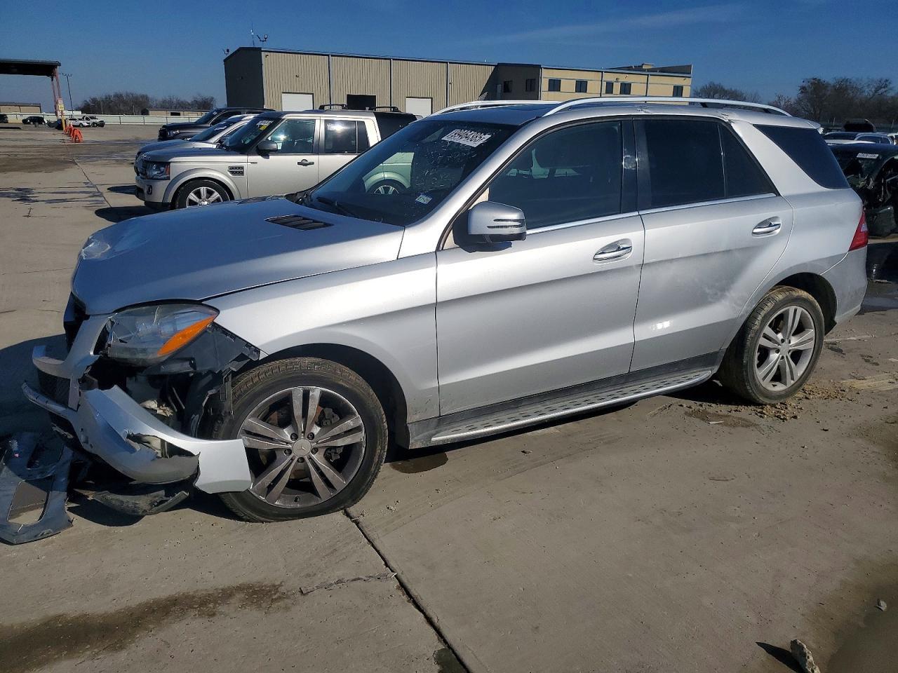 2015 Othr M Class 4d 4x4 Ml350
