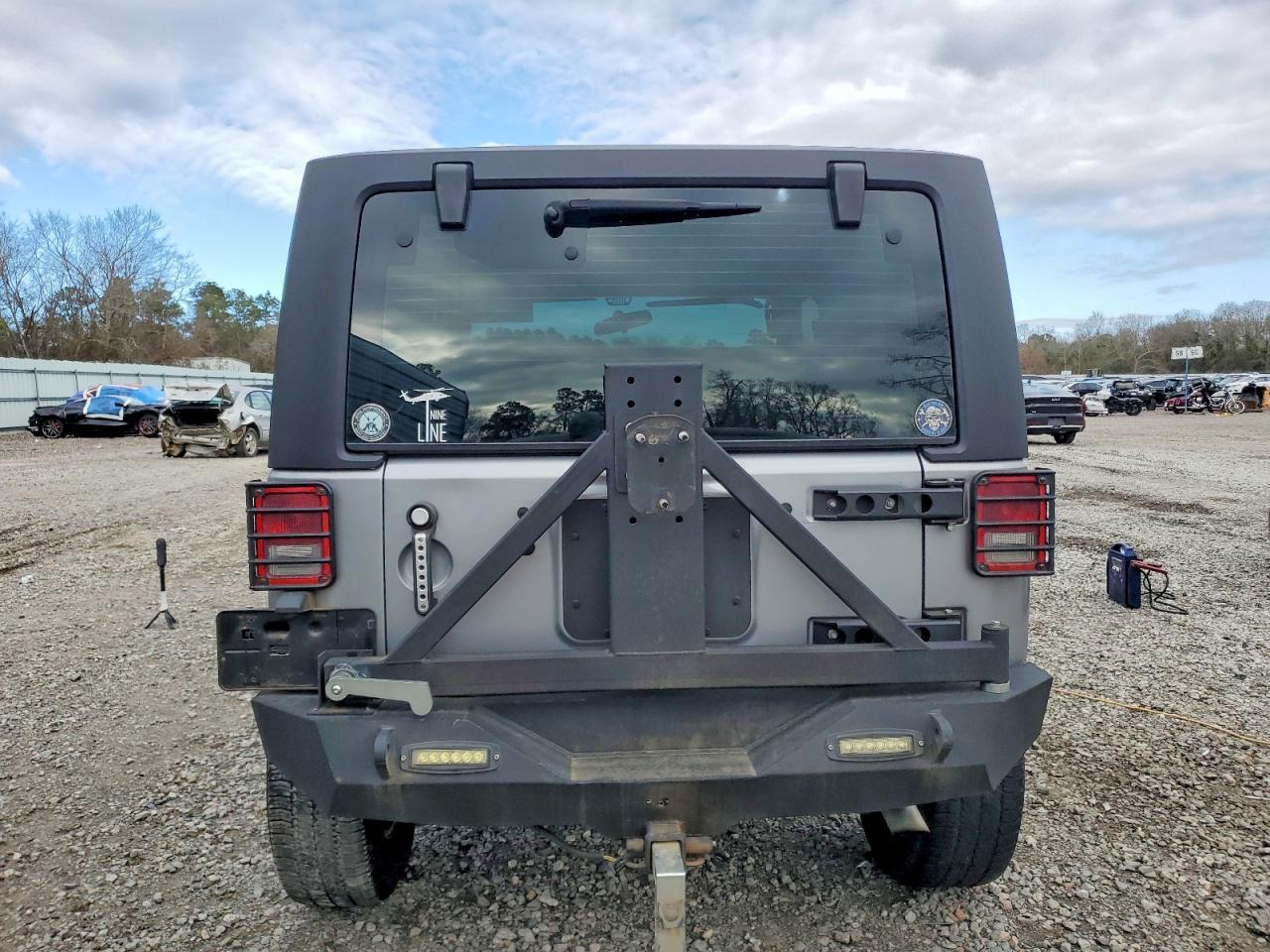 2014 JEEP WRANGLER