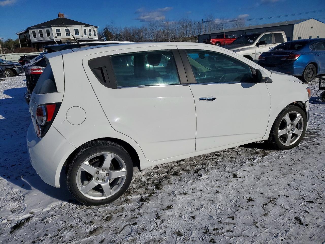 2013 CHEVROLET SONIC