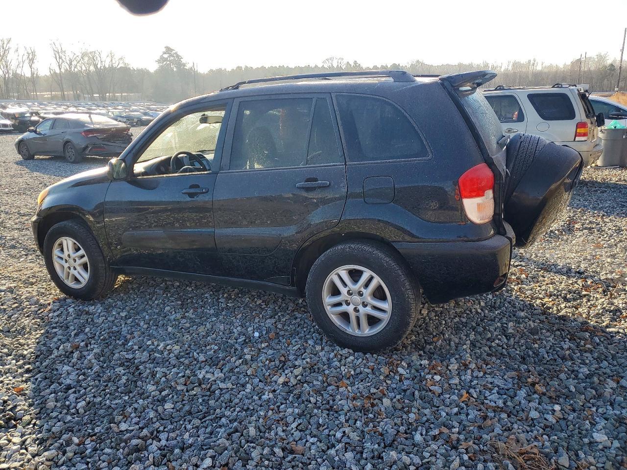 2002 TOYOTA RAV4