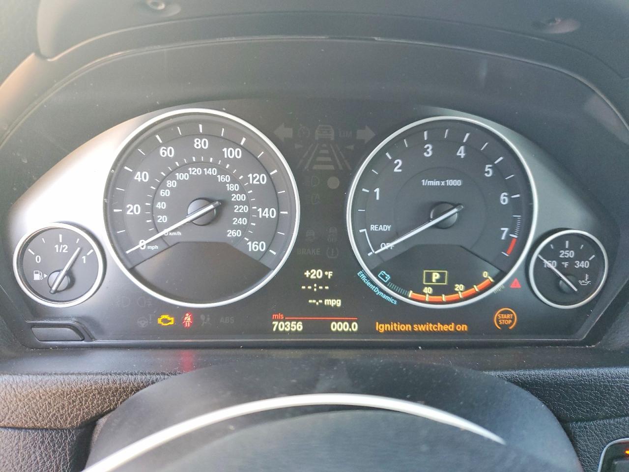 2013 BMW 3 SERIES