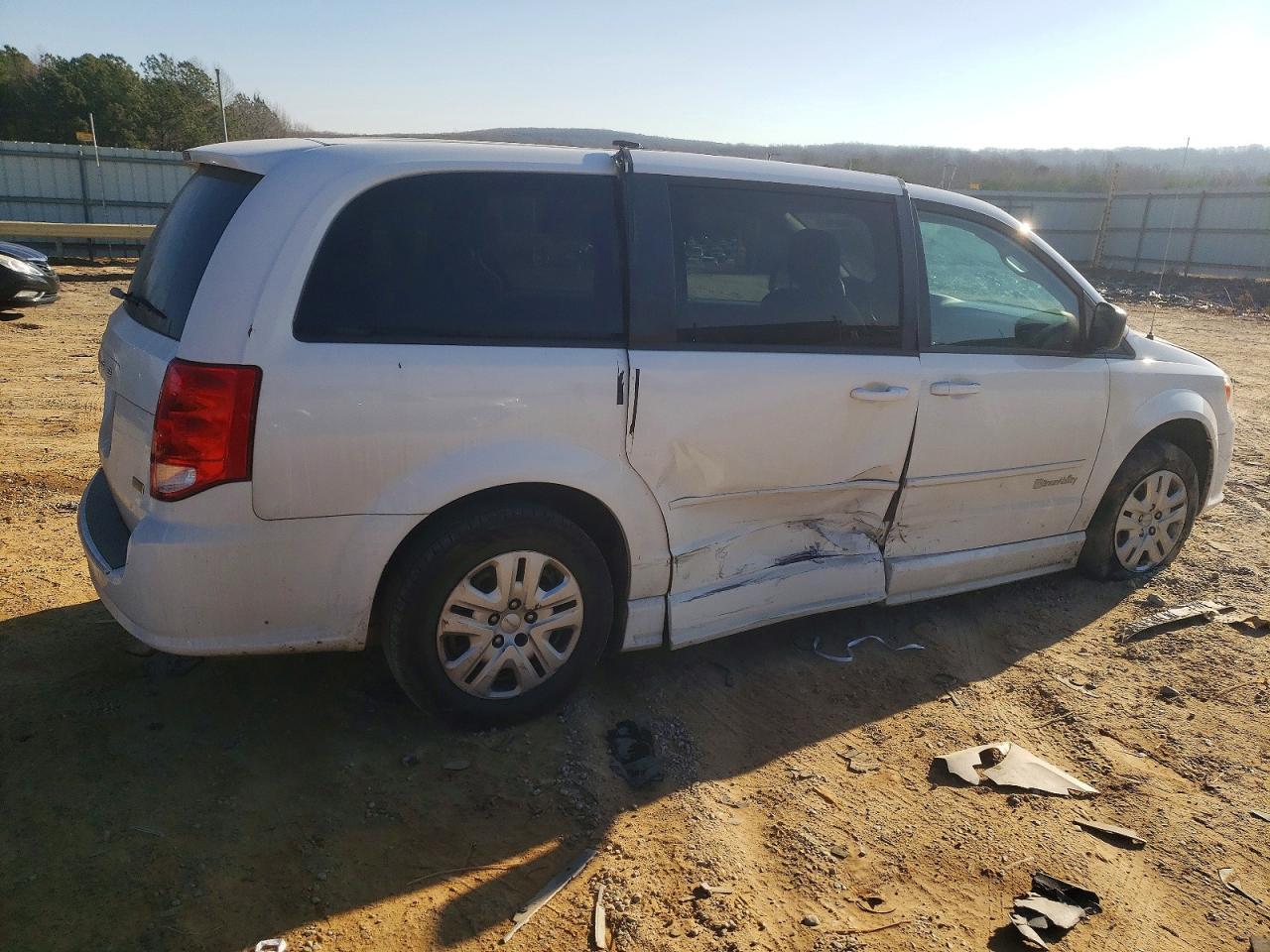2016 DODGE GRAND CARAVAN