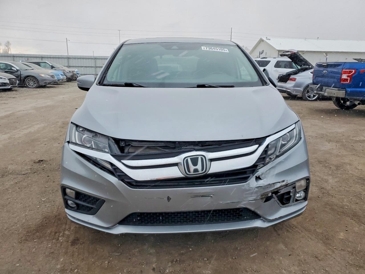 2018 HONDA ODYSSEY