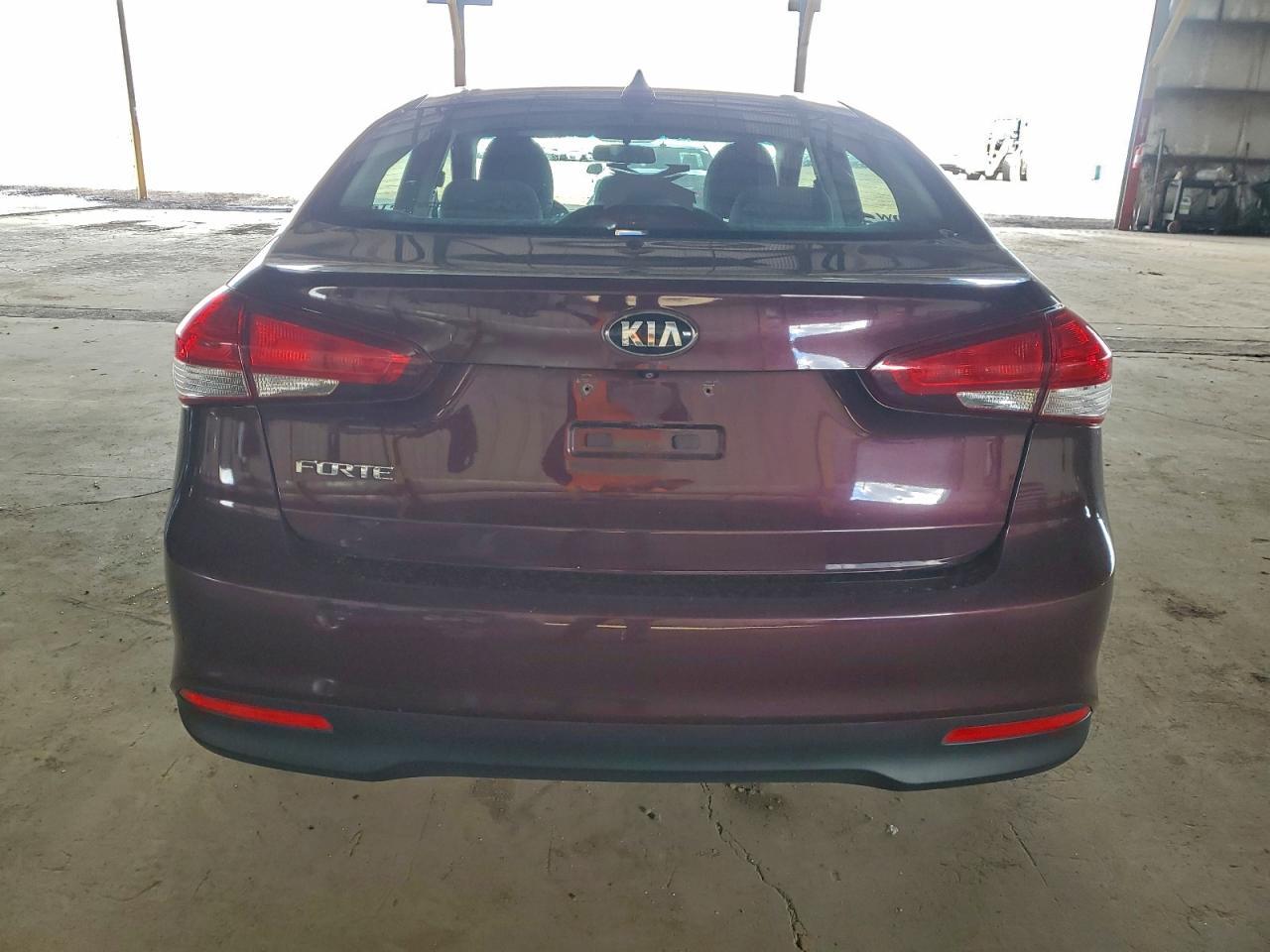 2018 KIA FORTE