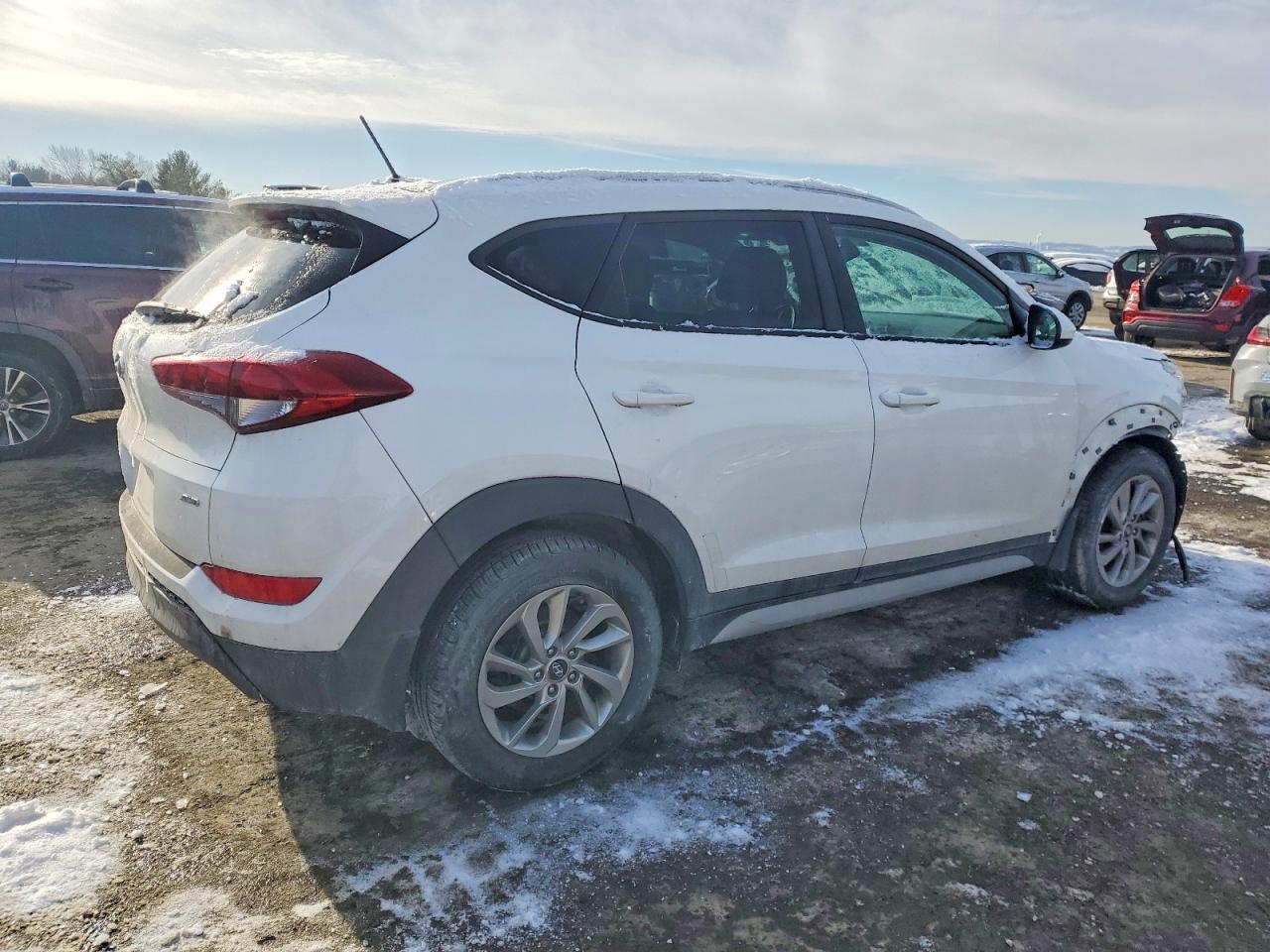 2017 HYUNDAI TUCSON