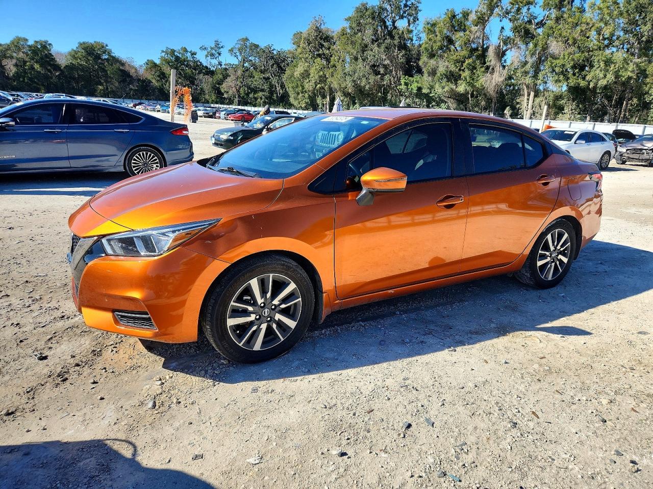 2021 NISSAN VERSA
