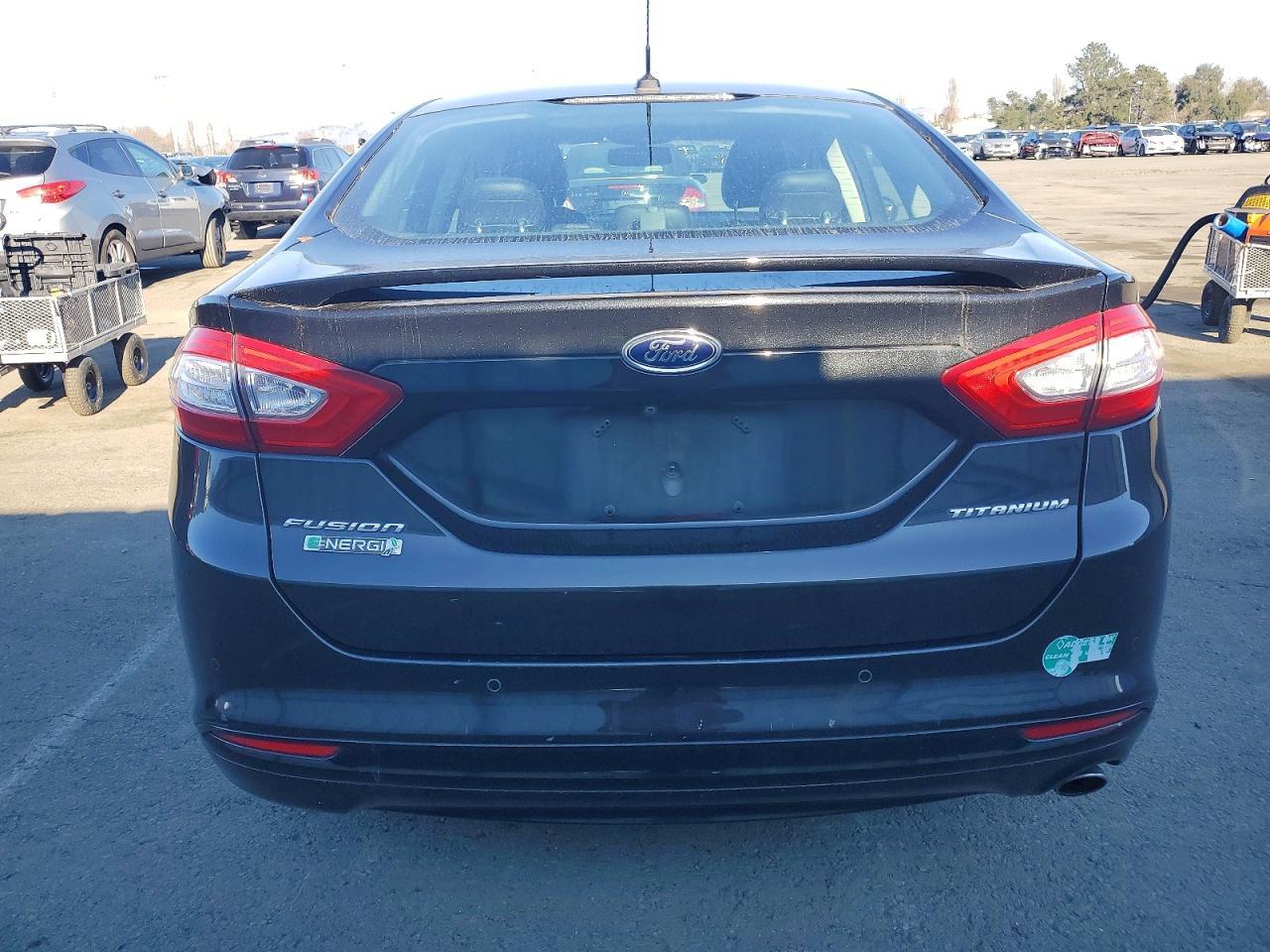 2014 FORD FUSION
