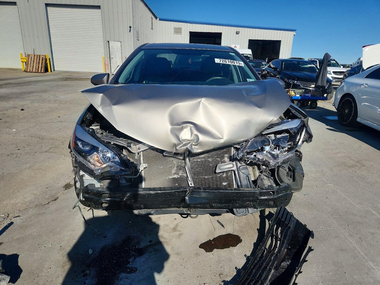 2014 TOYOTA COROLLA