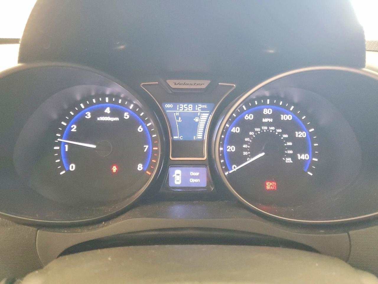 2013 HYUNDAI VELOSTER