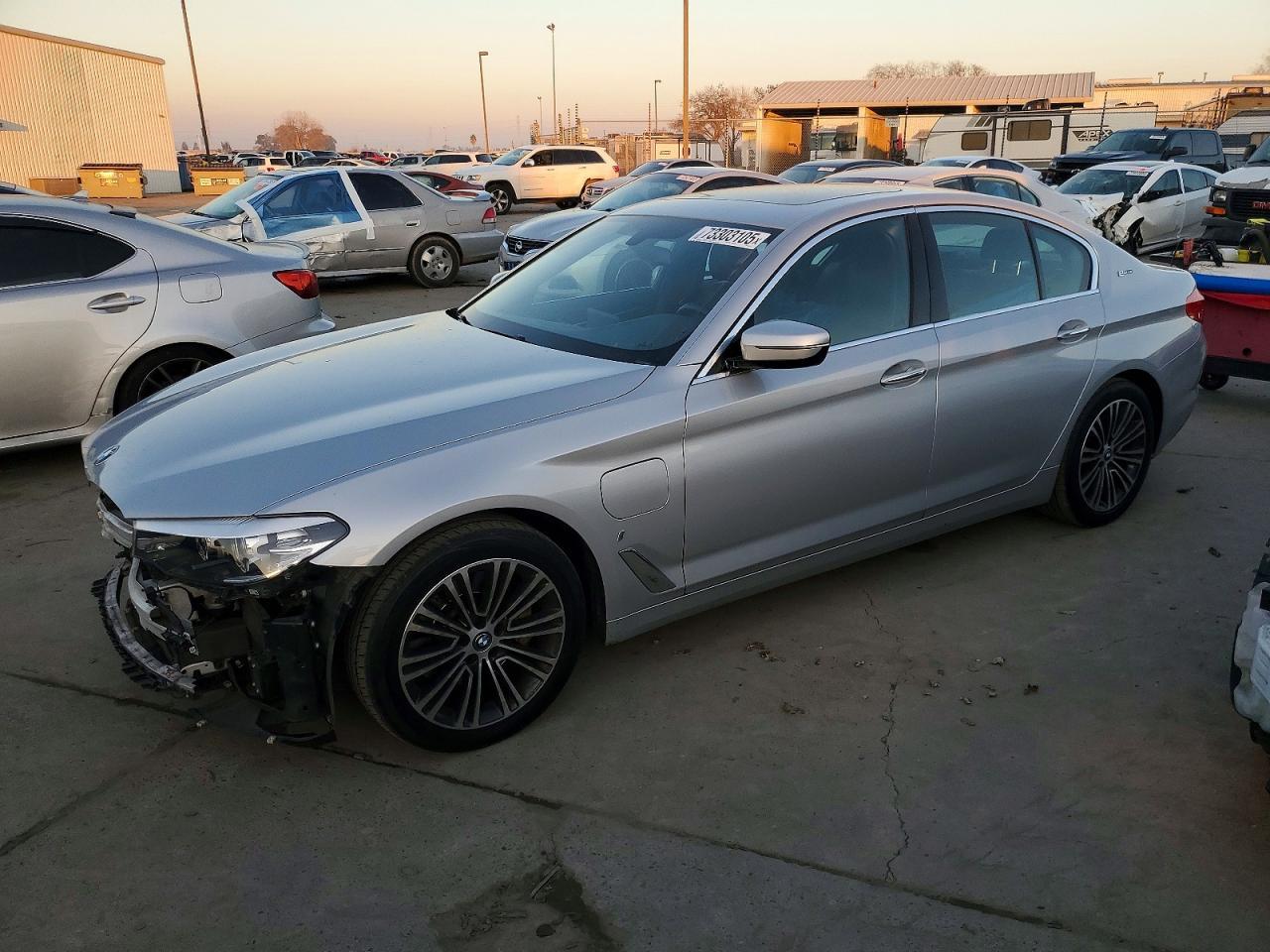 2018 BMW 5 series