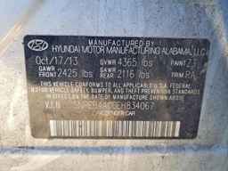 2014 HYUNDAI SONATA