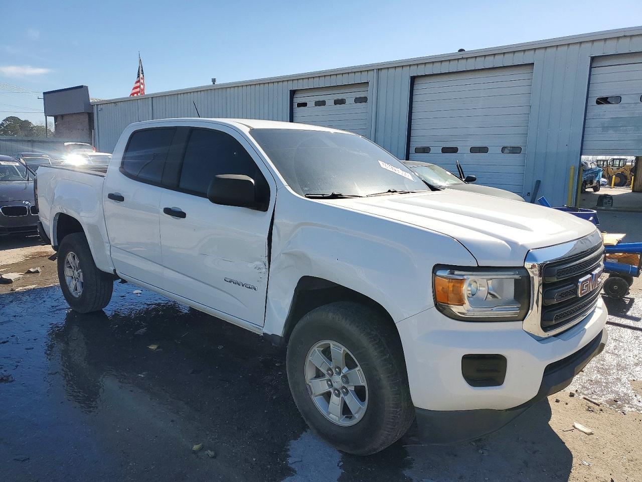 2018 GMC CANYON