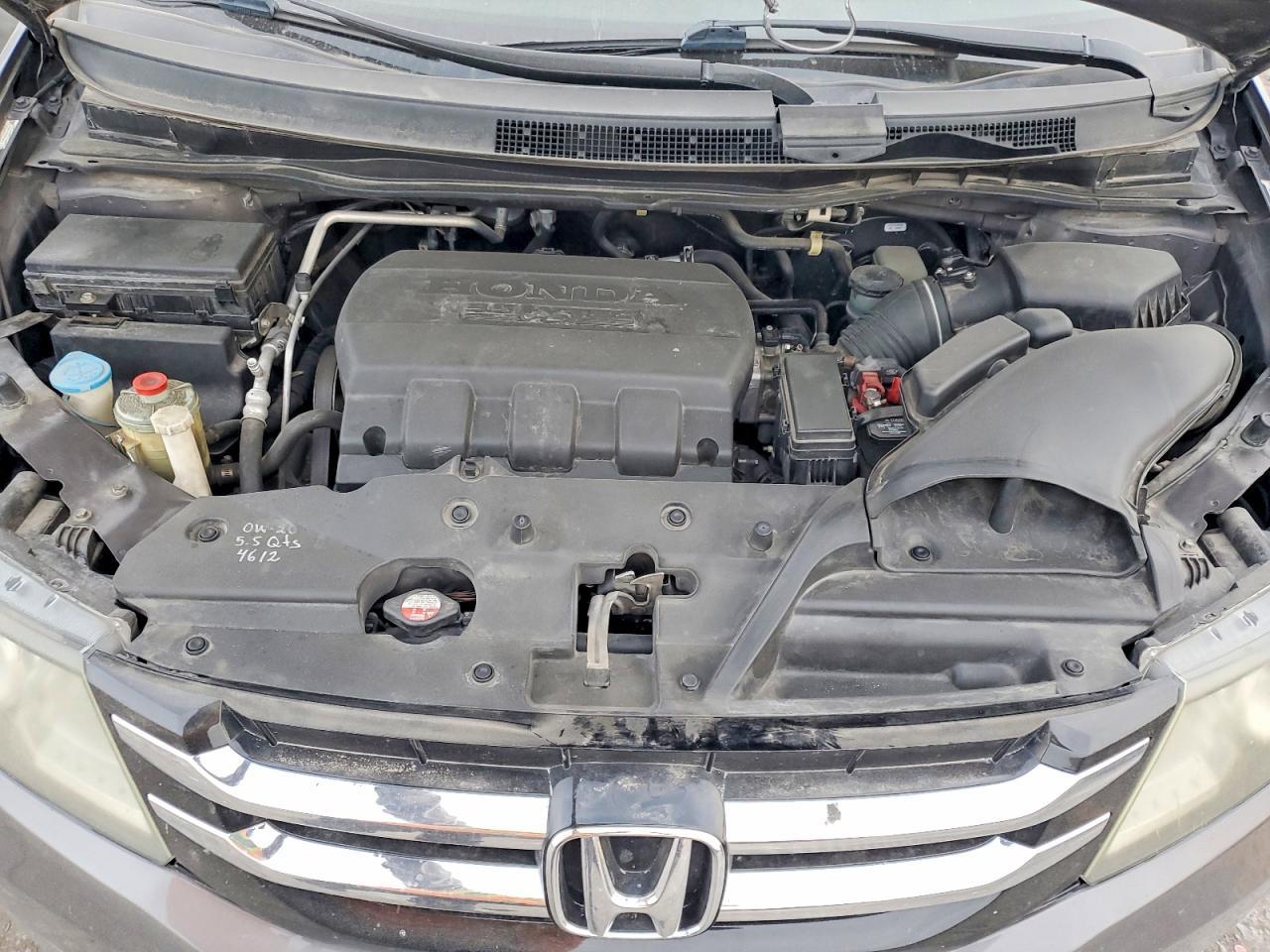 2016 HONDA ODYSSEY