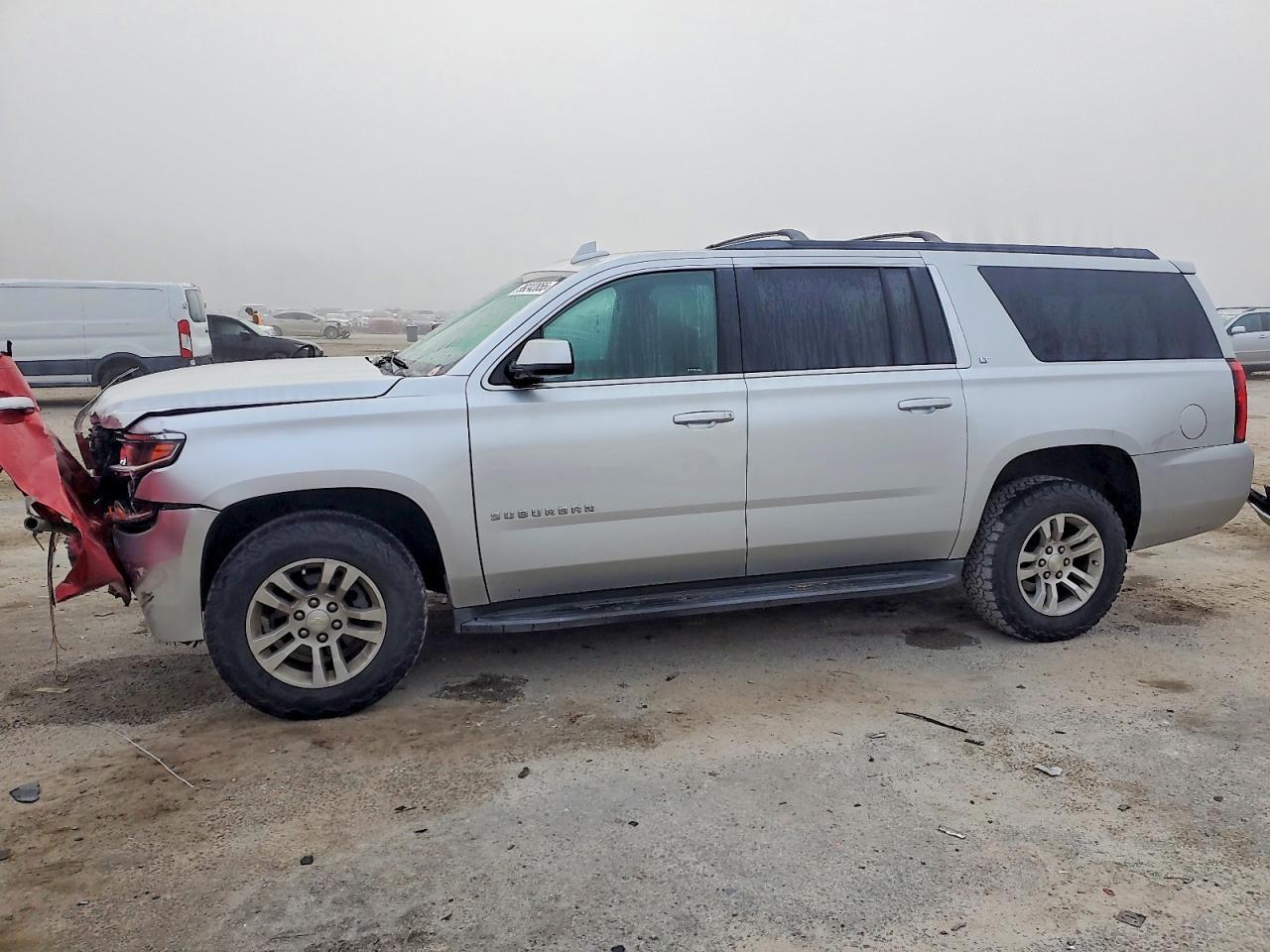 2018 CHEVROLET Suburban