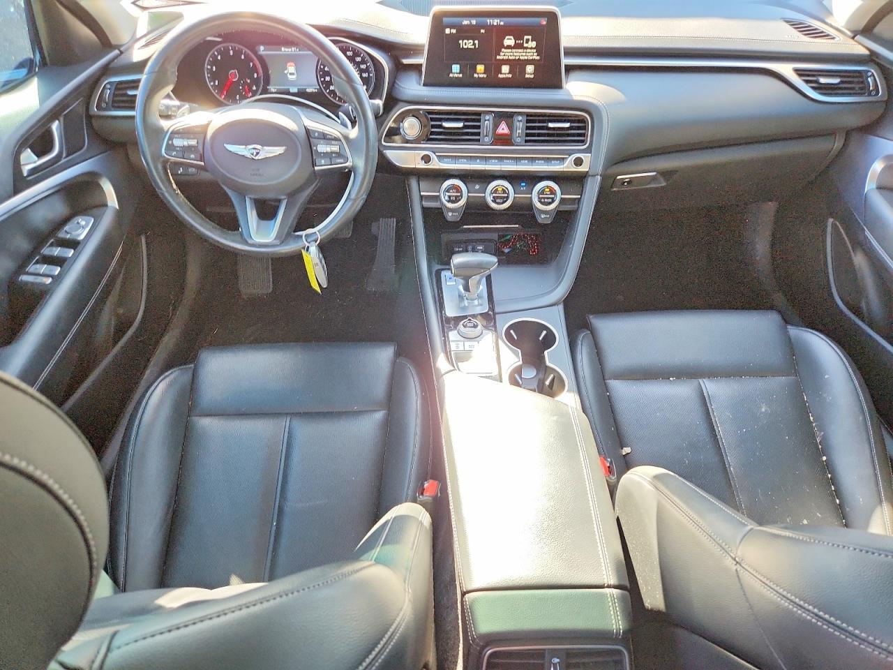 2021 GENESIS G70