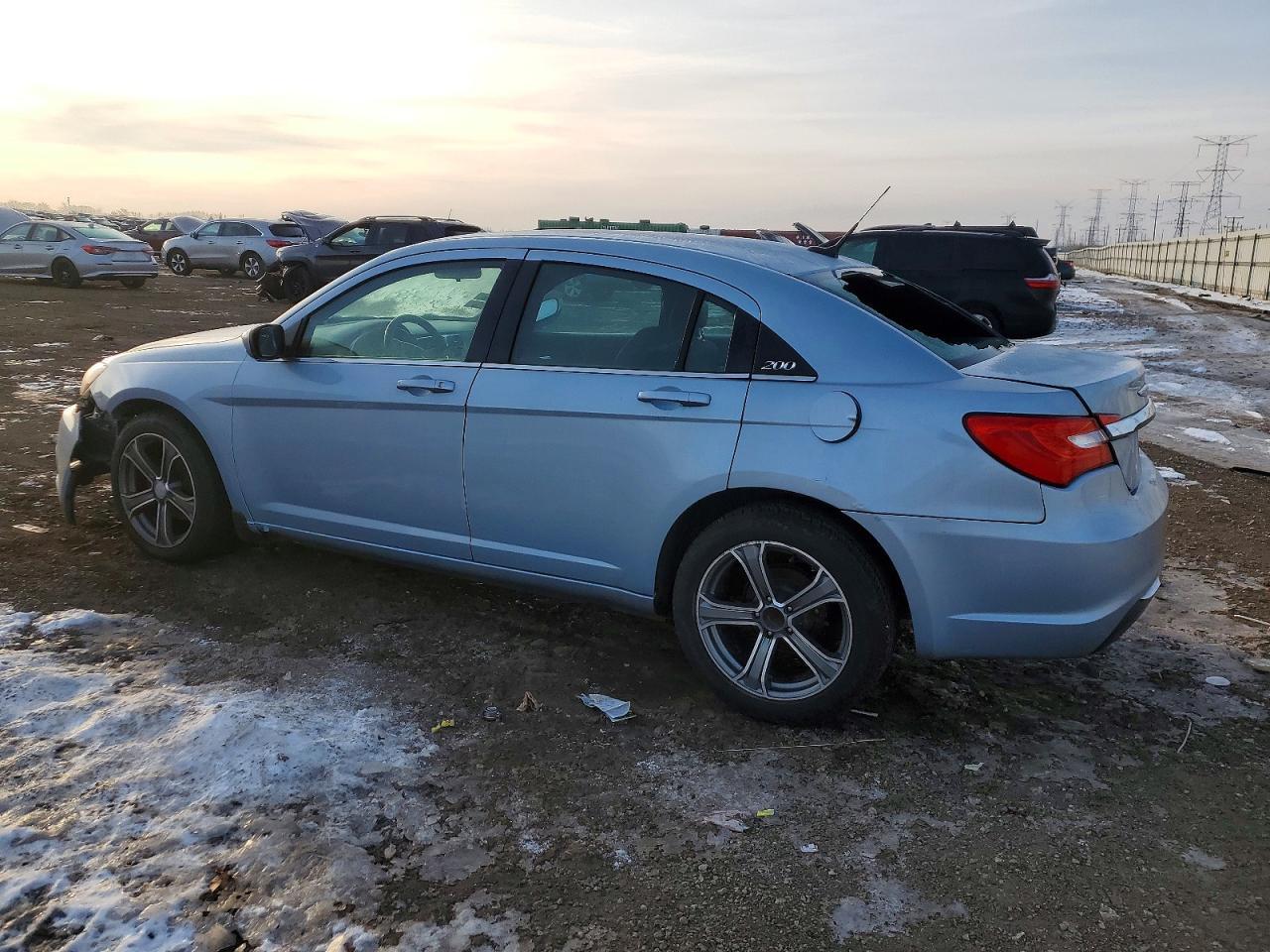 2014 CHRYSLER 200
