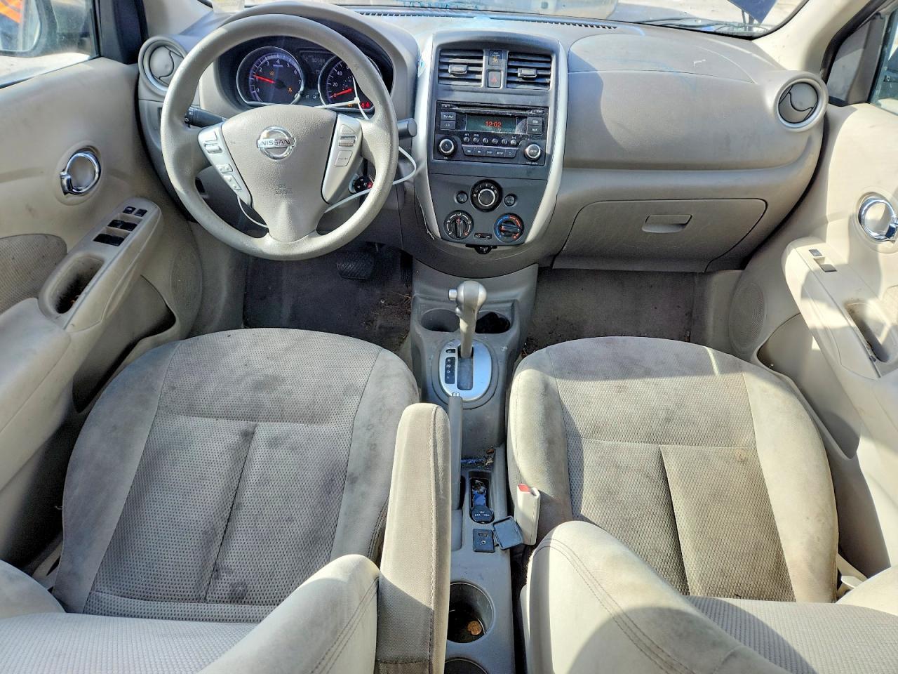 2015 NISSAN VERSA