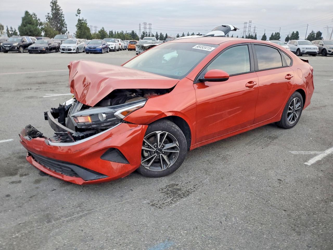 2022 KIA FORTE