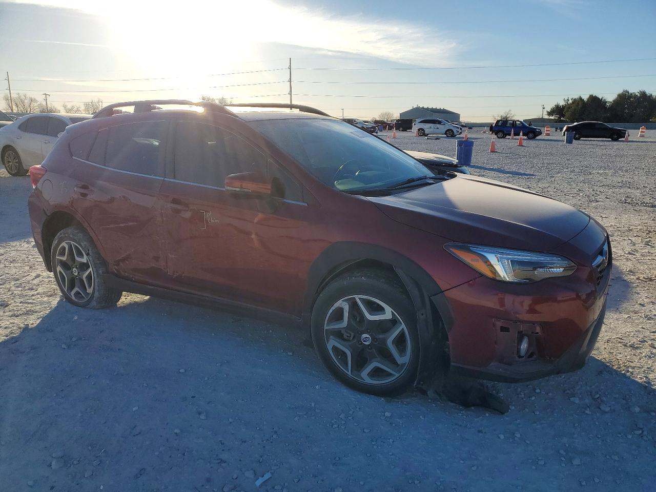 2018 SUBARU Crosstrek