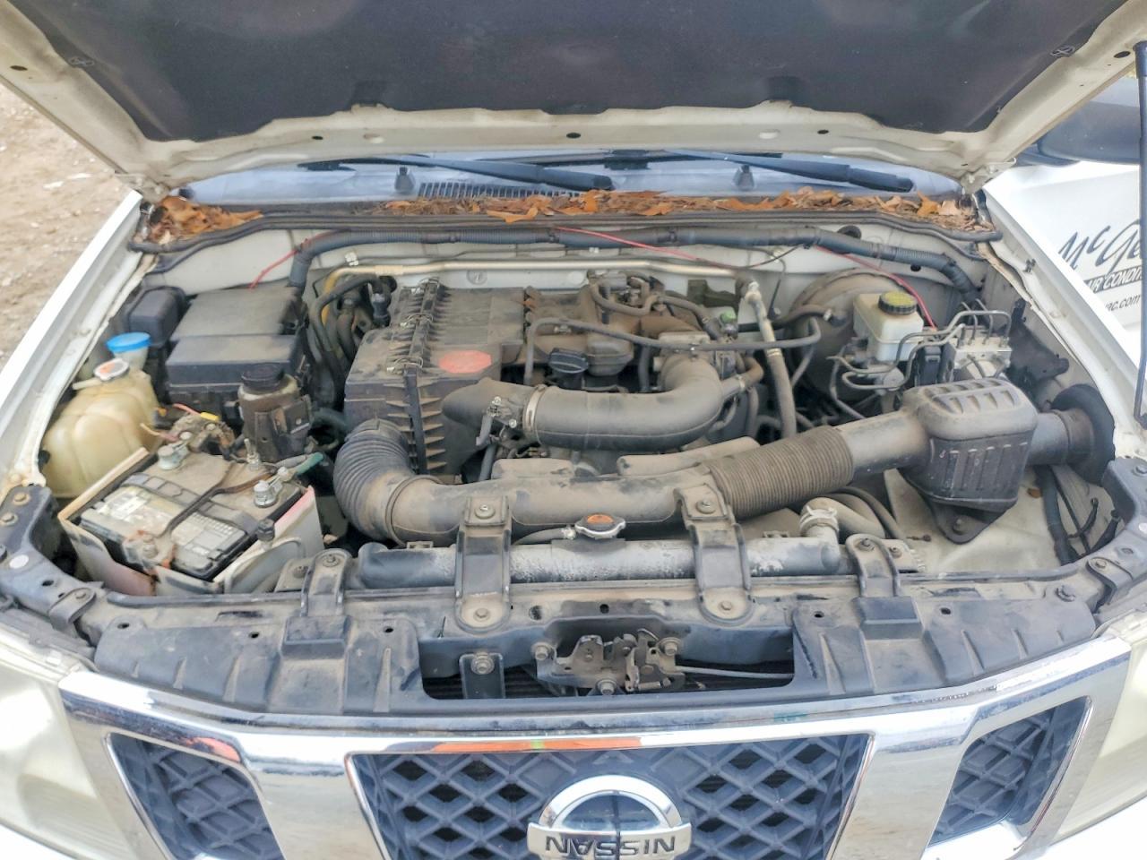 2012 NISSAN Frontier